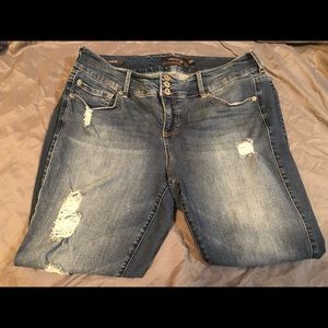 Size 18 torrid denim jeans